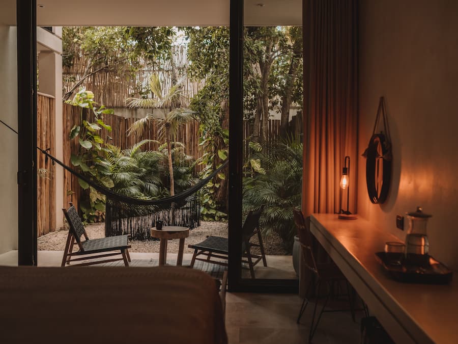 Luxury Suite with King Bed Terrace and Garden | 1 bedroom, minibar, in-room safe, desk