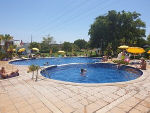 Pool - Club Albufeira - Air conditioned, 2 beds 2 bath with Fibre WiFi  throughout. (Albufeira)