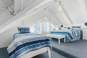 5 bedrooms, iron/ironing board, free WiFi, bed sheets