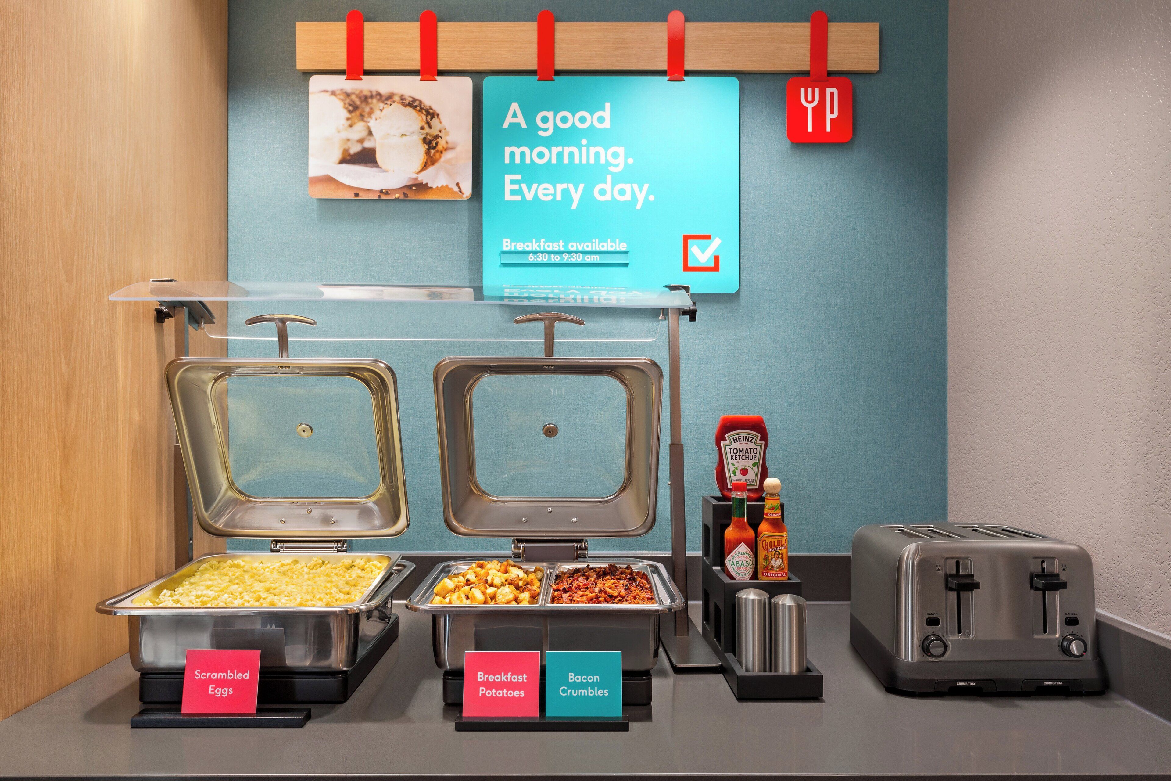 free daily continental breakfast