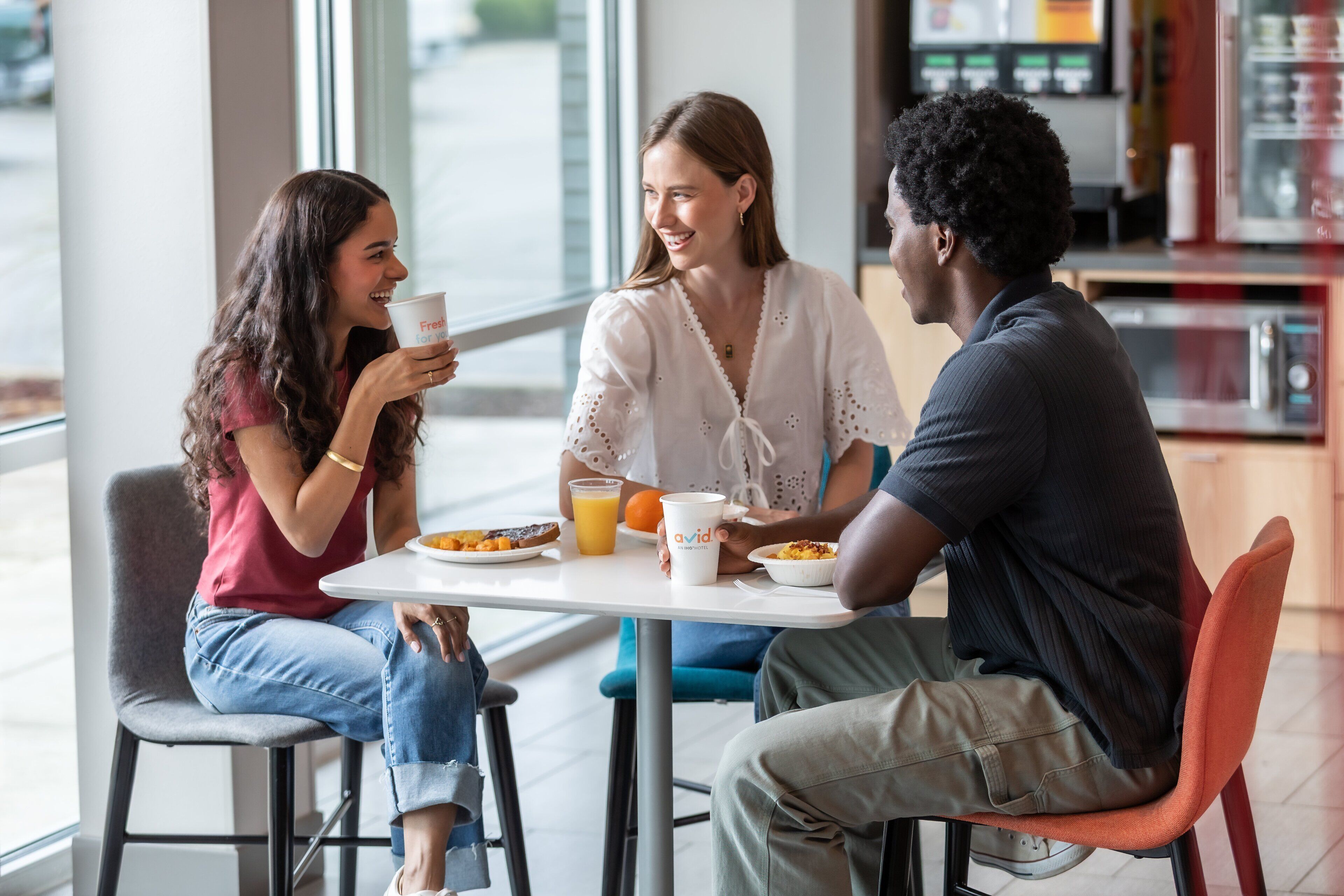 Desayuno continental incluido todos los días