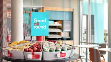 Desayuno continental incluido todos los días