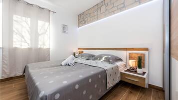 2 Schlafzimmer, kostenloses WLAN, Bettwäsche