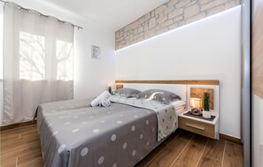 2 habitaciones, wifi gratis y ropa de cama 