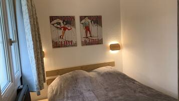 2 bedrooms, in-room safe, wheelchair access