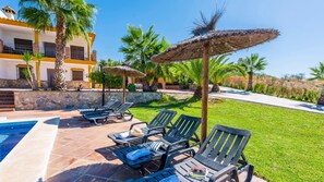 Terrace/patio - La Solana de Domingo Viñuela by Ruralidays (Málaga)