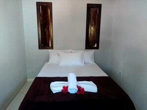 Wifi gratis y ropa de cama