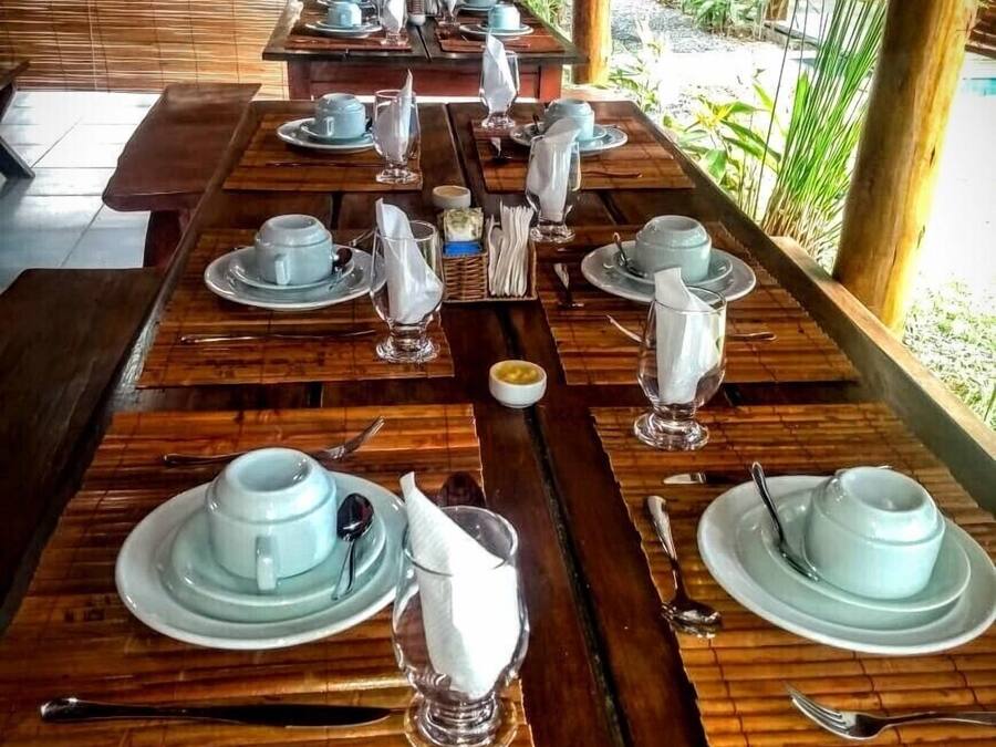 Free daily full breakfast