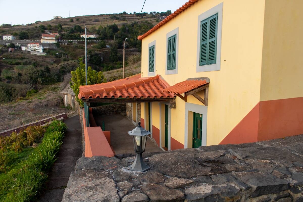 Casa panorámica, 2 habitaciones (Casa da Frente) | Terraza o patio