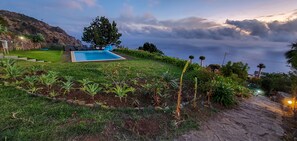 Alberca al aire libre 