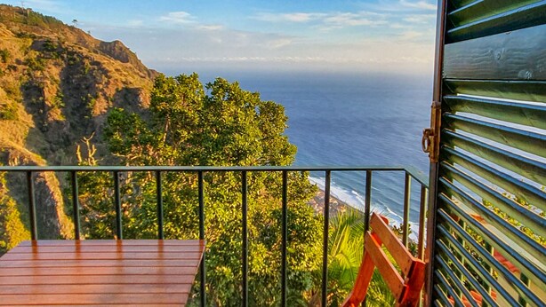 Panoramic House, 1 Bedroom (Palheiro) | Terrace/patio - Quinta de São Lourenço (Calheta)