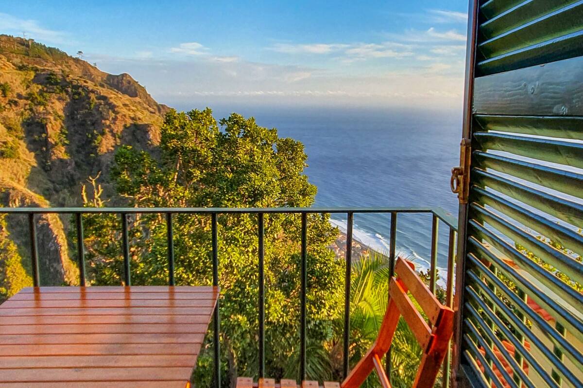 Panoramic House, 1 Bedroom (Palheiro) | Terrace/patio