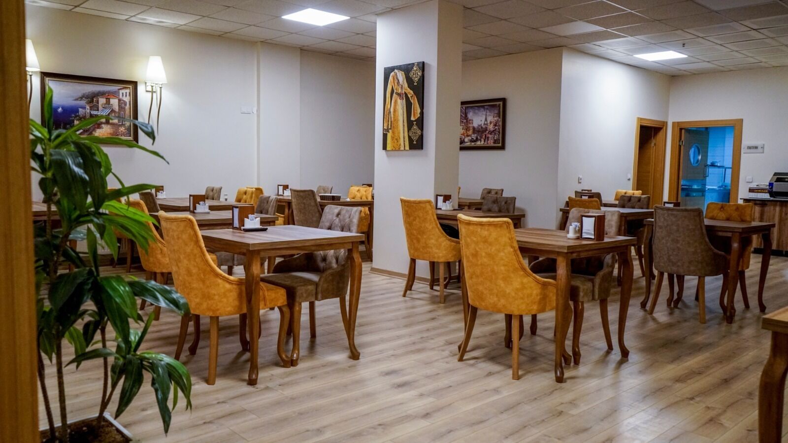 breakfast, lunch, dinner served; turkish cuisine