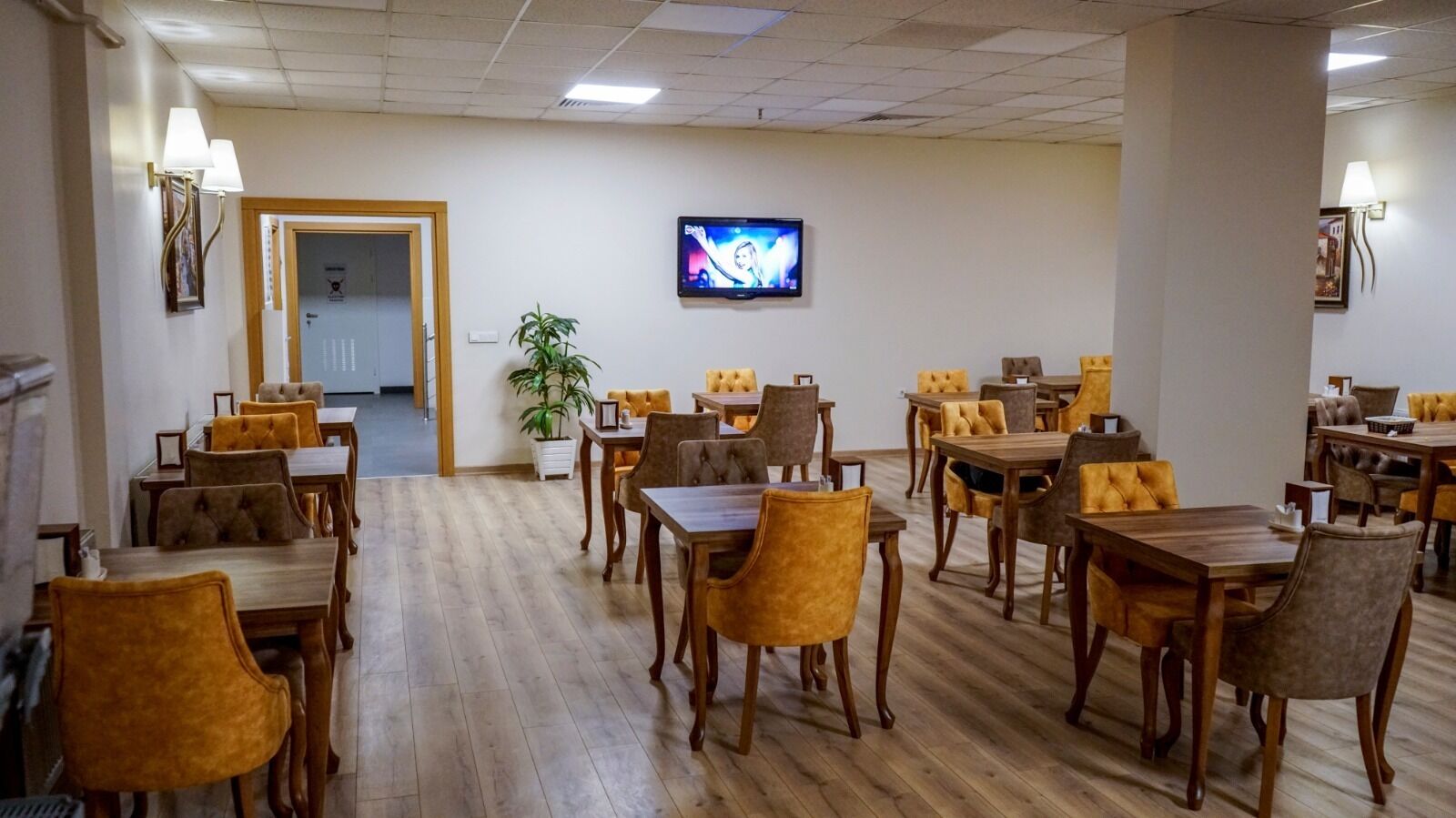 breakfast, lunch, dinner served; turkish cuisine