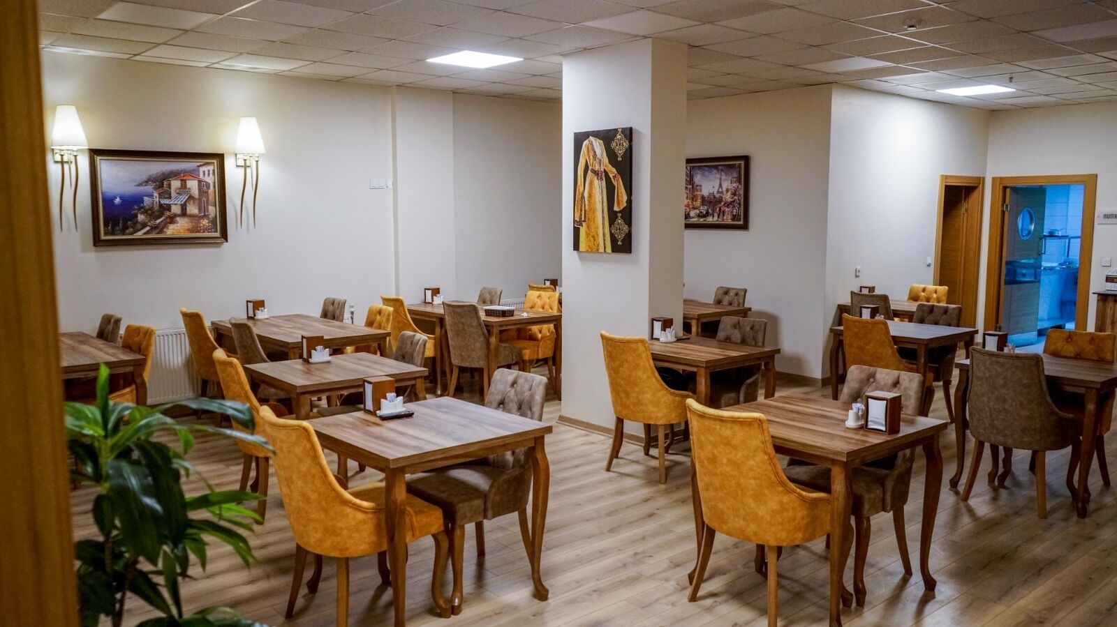 breakfast, lunch, dinner served; turkish cuisine