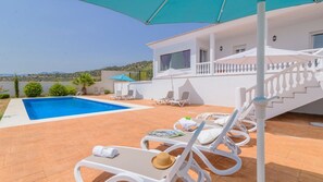 Pool - Villa María de Periana by Ruralidays (Málaga)