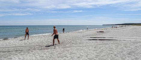 Beach nearby, fishing