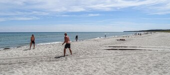 Hyggeligt hjem i Grenaa med sauna