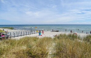 Beach nearby, fishing