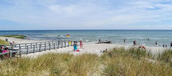 Belle maison de 4 chambres à Grenaa