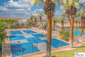 Sports court - Las Palmas 113 Snow Canyon View with Water Park (St. George)