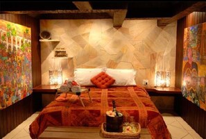 Luxe kamer (Quarto Luxo Casal com Vista) | Een minibar, individueel gedecoreerd, individueel gemeubileerd