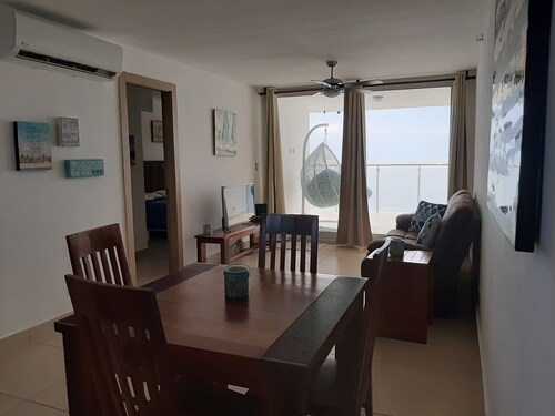 Emerald Waves Beachfront Condo in El Palmar