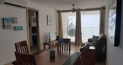 Emerald Waves Beachfront Condo in El Palmar