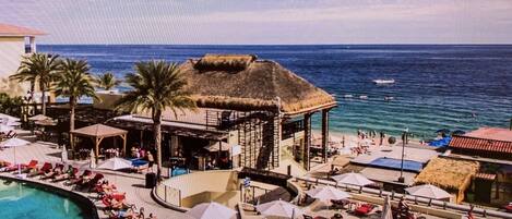 Außenpool, beheizter Pool