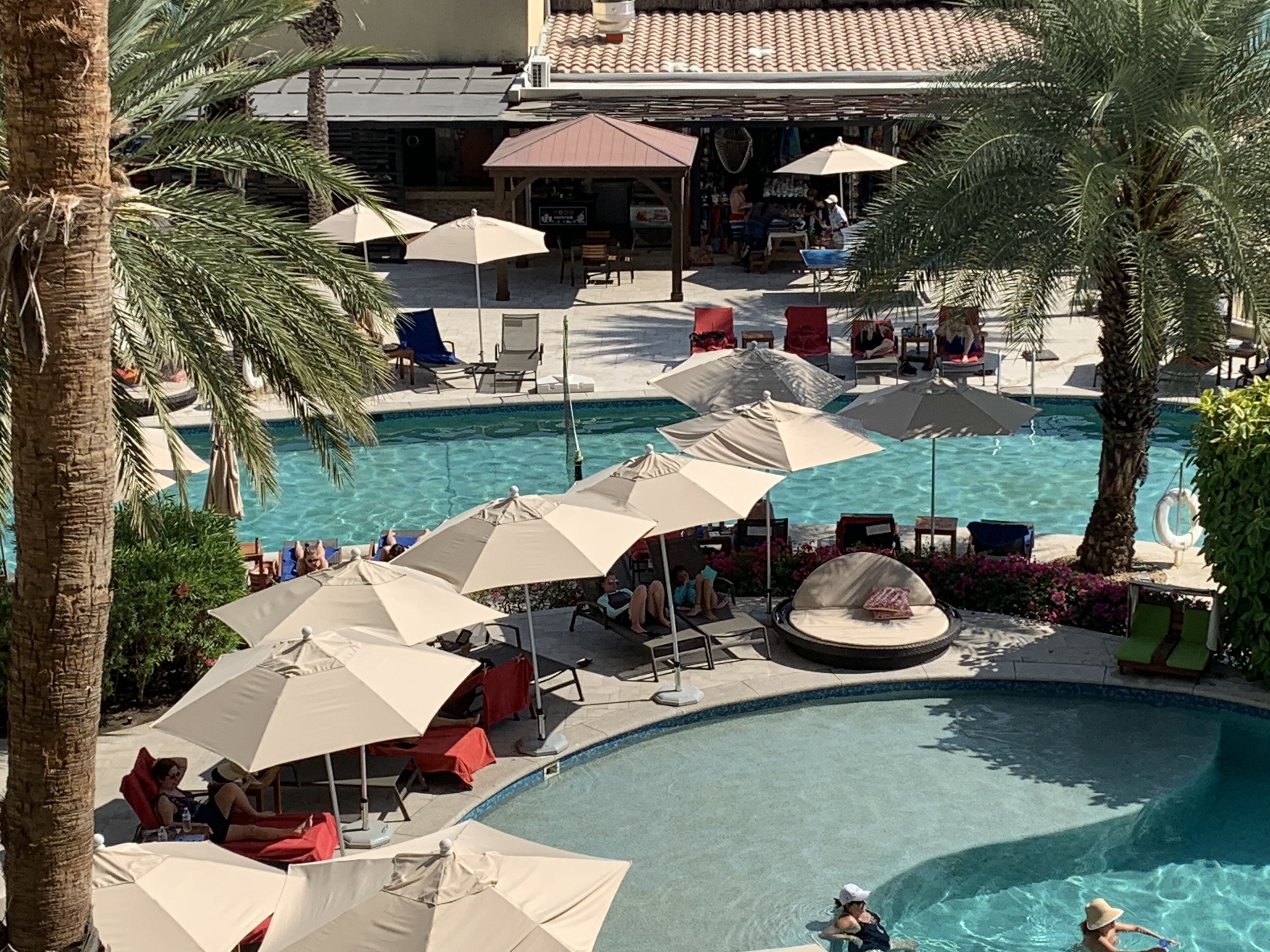 Außenpool, beheizter Pool