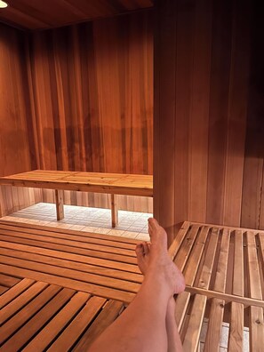 Sauna - Spring and Summer at the Lake! Heaven on Earth! Memory Making    🛶❤️🐟 ⛳️ 💦 🚲 🚤 (Eatonton)