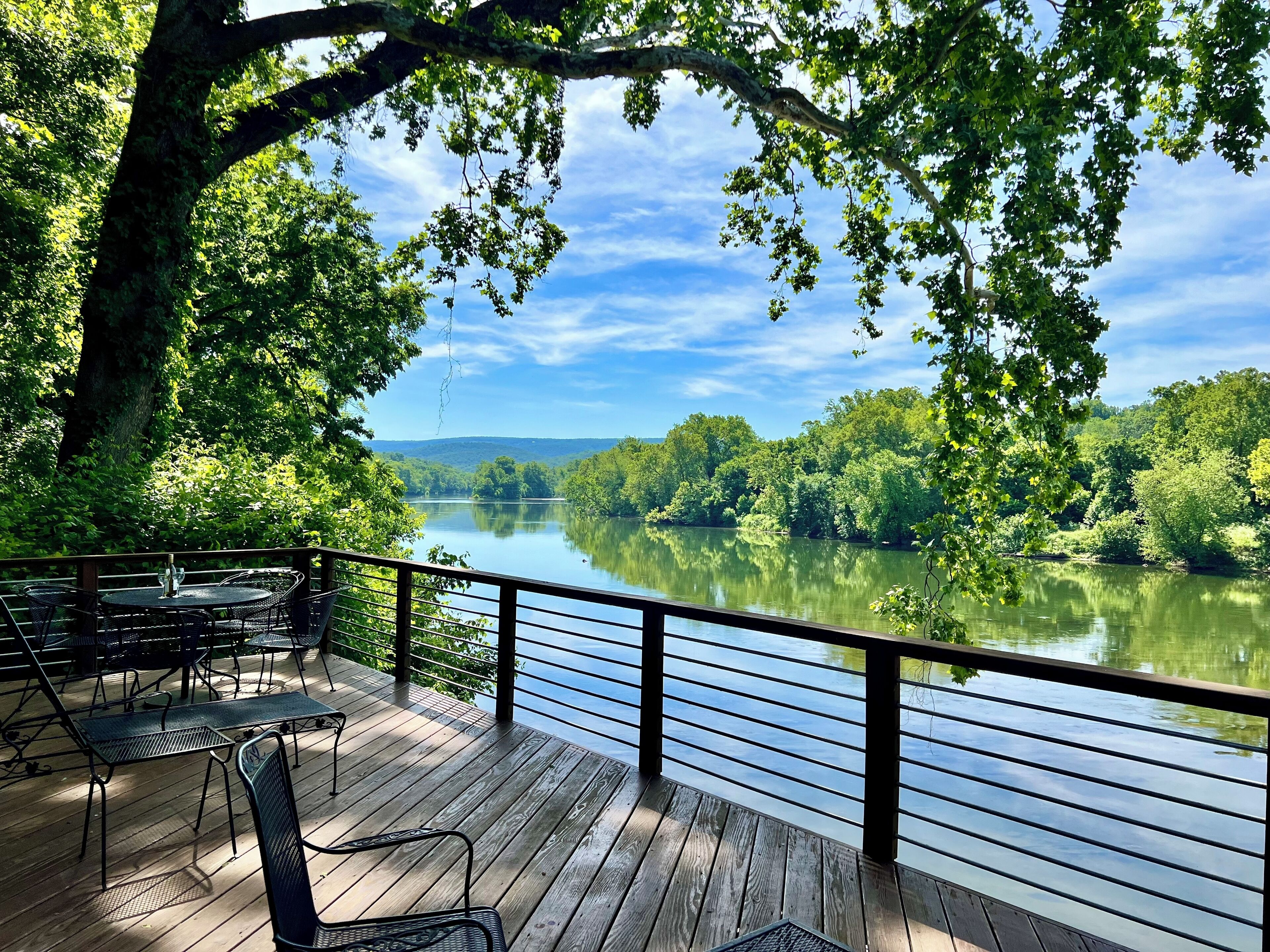 Riverfront Getaway w/ Breathtaking Views!