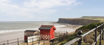 Alojamiento de 2 habitaciones en Saltburn-by-the-Sea