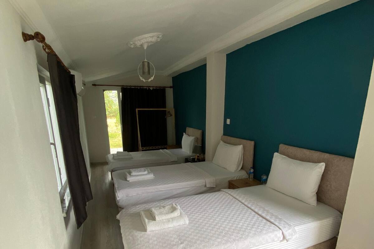 Standard Triple Room | Minibar, laptop workspace, blackout curtains, soundproofing