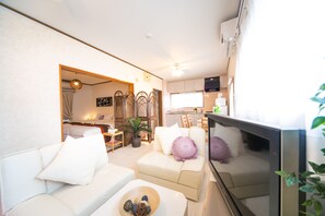 Hus (Awaji Seaside Resort in Gunge Part2) | 2 sovrum, strykjärn/strykbräda, gratis wi-fi och sängkläder