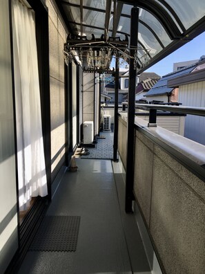 一棟貸 | ベランダ