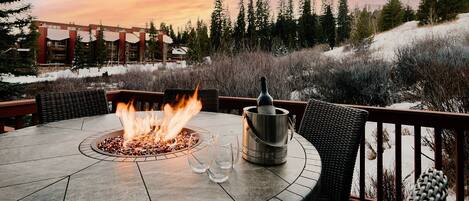 Udendørs spisemuligheder