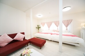 Awaji Holiday Inn Kariya | 3 bedrooms, desk, iron/ironing board, free WiFi - Awaji Horiday Inn Kariya (Awaji)