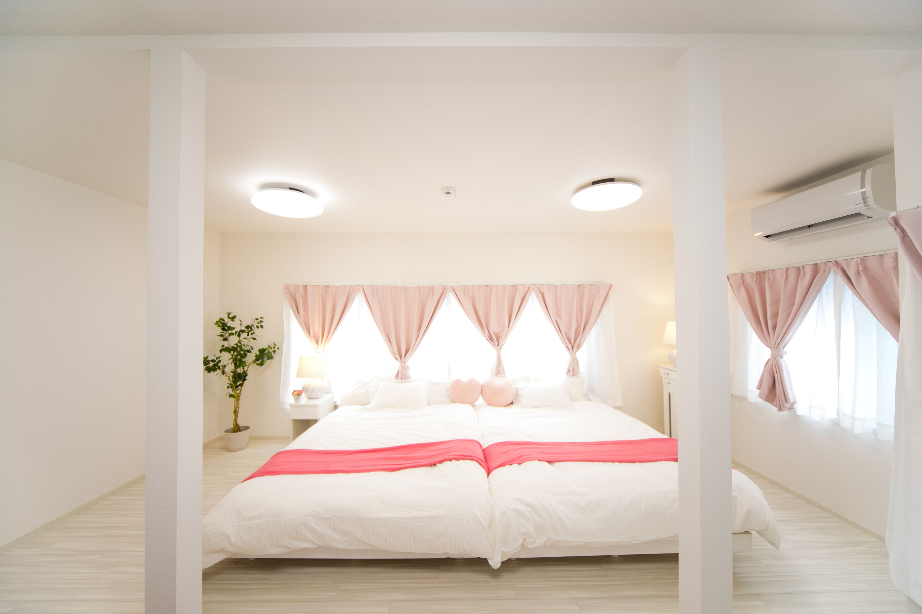 Rumah (Awaji Holiday Inn Kariya) | 3 kamar tidur, meja kerja, setrika/meja setrika, dan Wi-Fi gratis