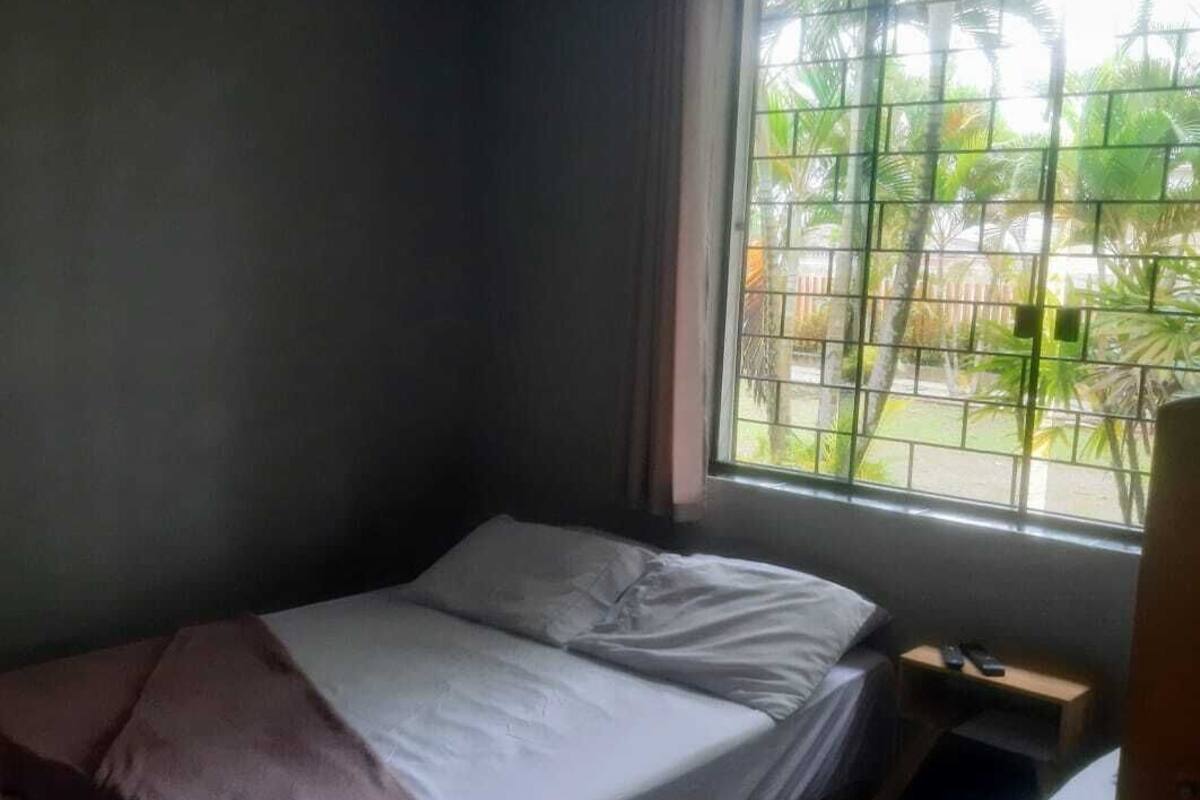 Suite estudio familiar, 1 habitación, vistas al jardín | Cocina privada | Microondas en la zona común
