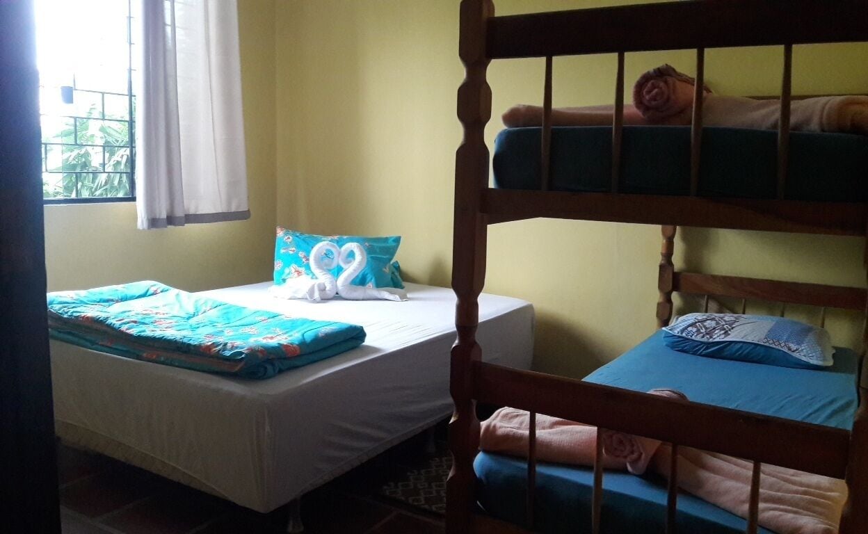 Family Studio Suite, 1 Bedroom, Garden View | Soundproofing, free WiFi