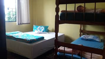 Family Studio Suite, 1 Bedroom, Garden View | Soundproofing, free WiFi