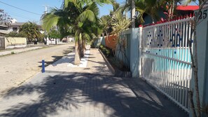 Vista para a rua