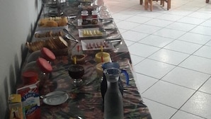Dagelijks ontbijtbuffet inbegrepen