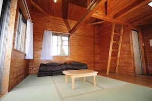 Perhehuone (Bungalow) | Ilmainen Wi-Fi, vuodevaatteet