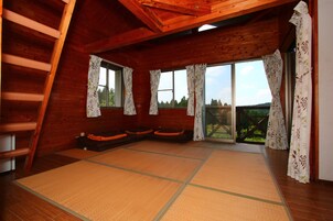 Quarto família (Bungalow) | Wi-Fi de cortesia, roupa de cama
