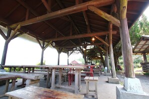 BBQ/picnic Area - Gokase Campsite Camping and Guesthouse (Gokase)
