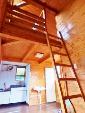 Familienzimmer (Bungalow) | Kostenloses WLAN, Bettwäsche