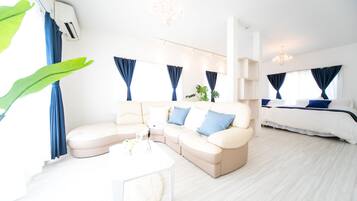 Rumah (Awaji Seaside Resort in Iwaya 3000) | 3 kamar tidur, meja kerja, setrika/meja setrika, dan Wi-Fi gratis