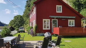 Utendørsservering